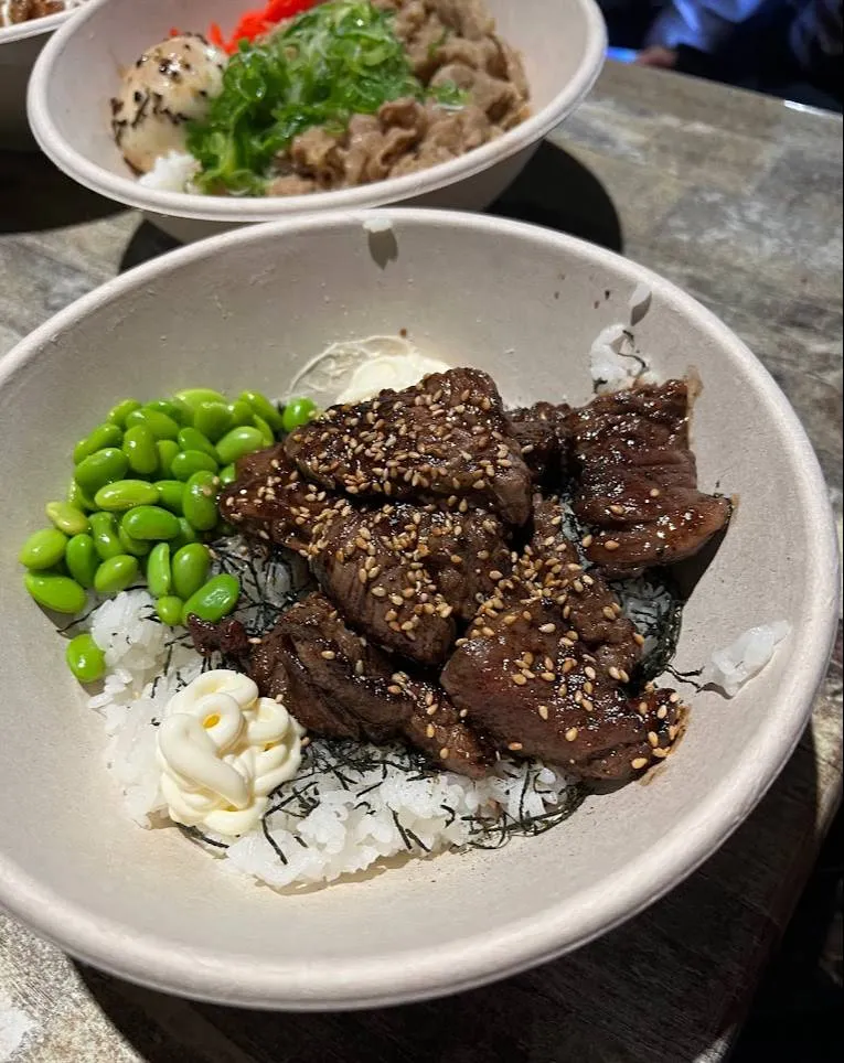 Wagyu-Ya Bowl Bar