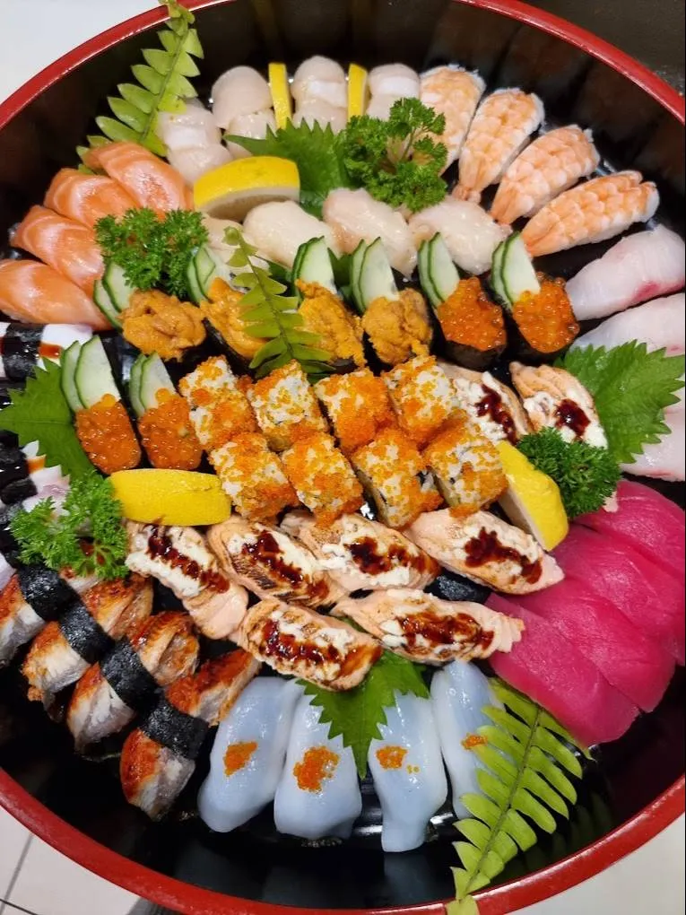 Osaka Kaiten Sushi