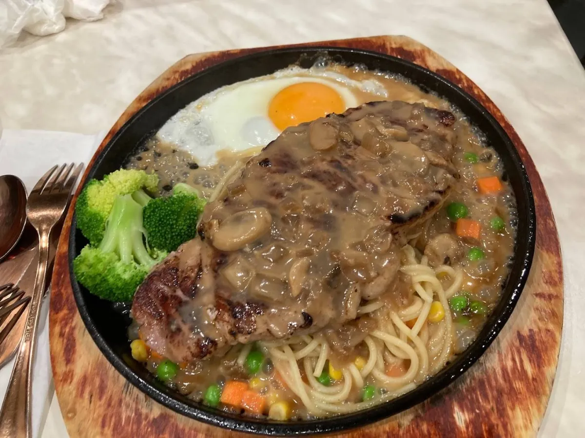 Hello Sizzling