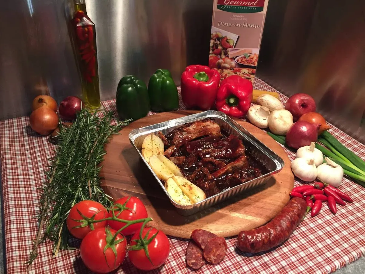 Gourmet Pizza & Pasta Ribs (Miami)