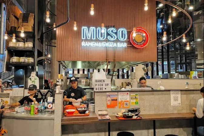 Muso Ramen And Gyoza Bar (Robina)