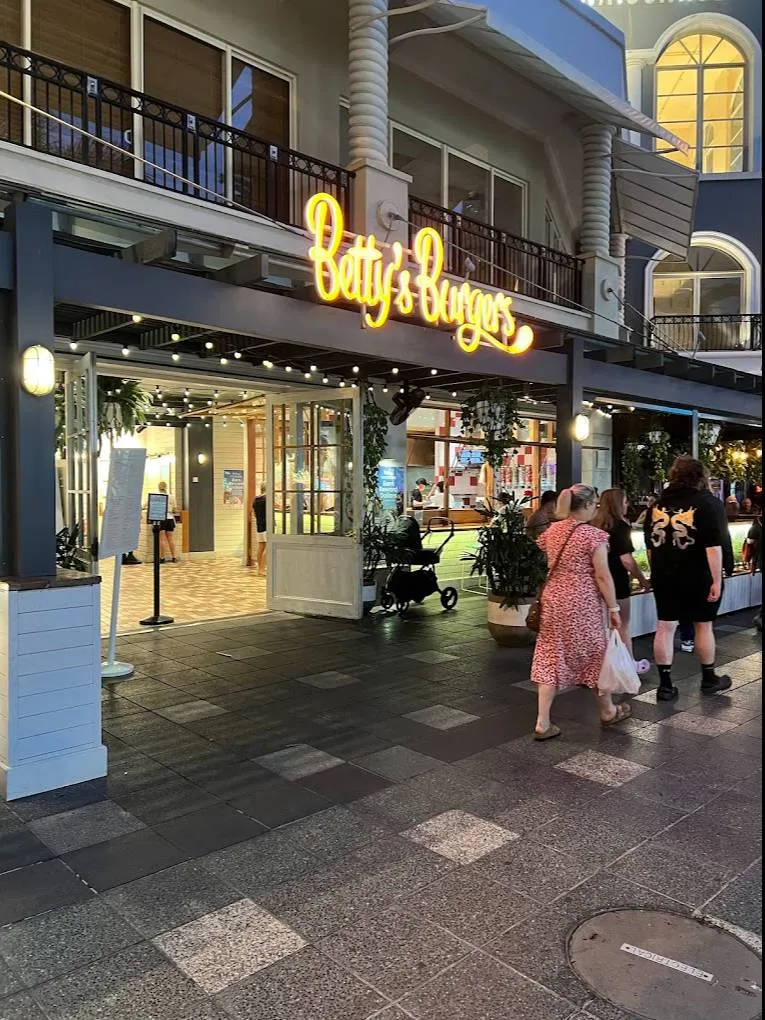 Betty's Burgers