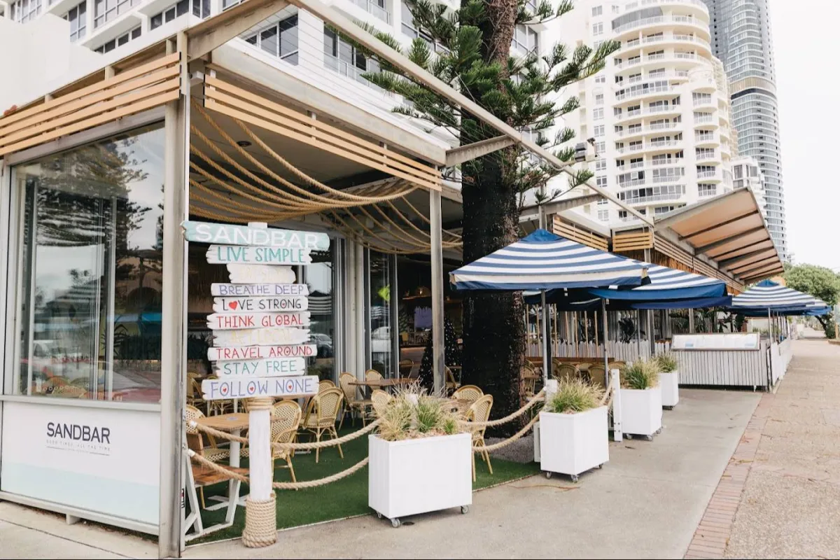 Sandbar Surfers Paradise