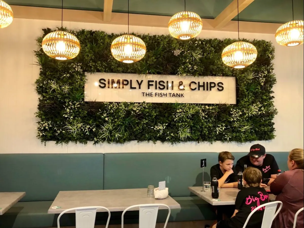 The Fish Tank - Southport Fish & Chips