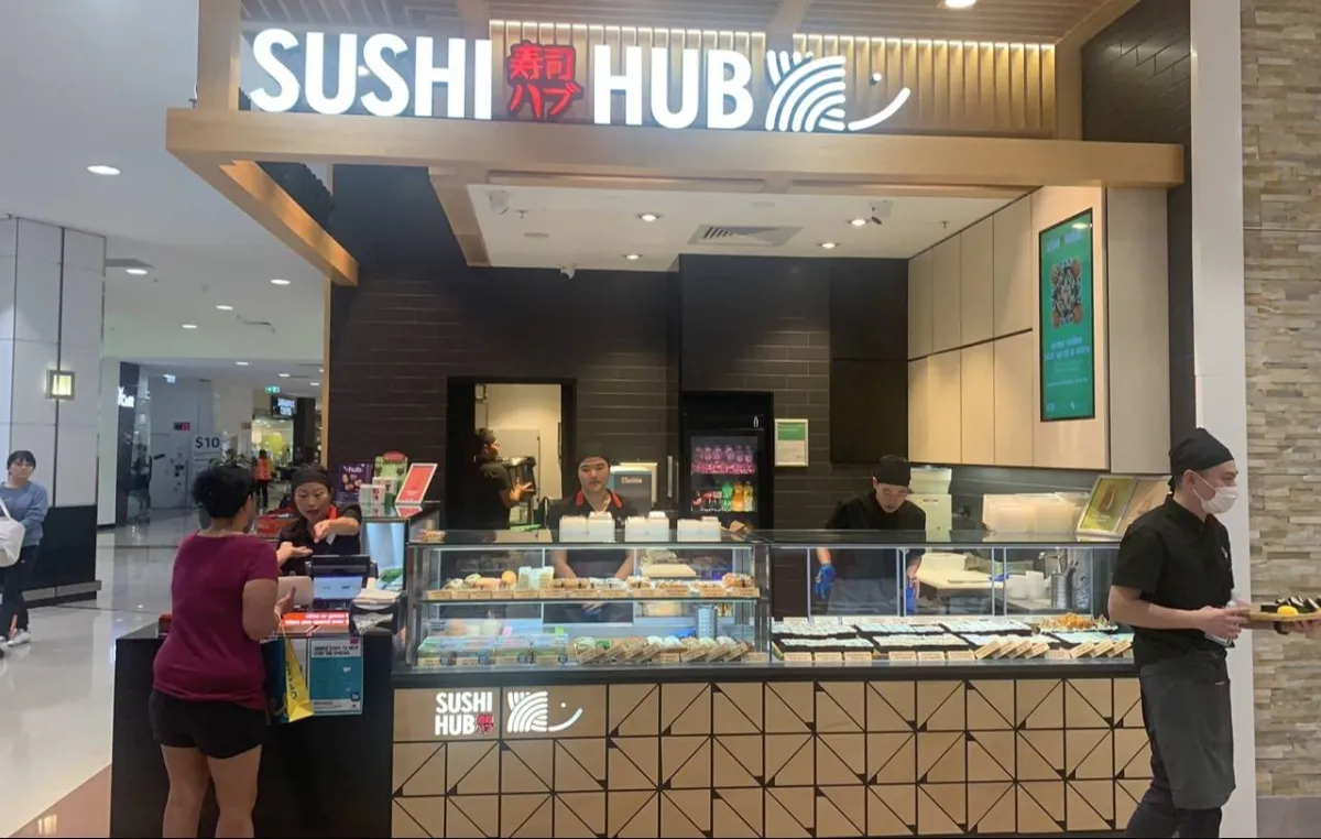 Sushi Hub (Australia Fair) — photo 4