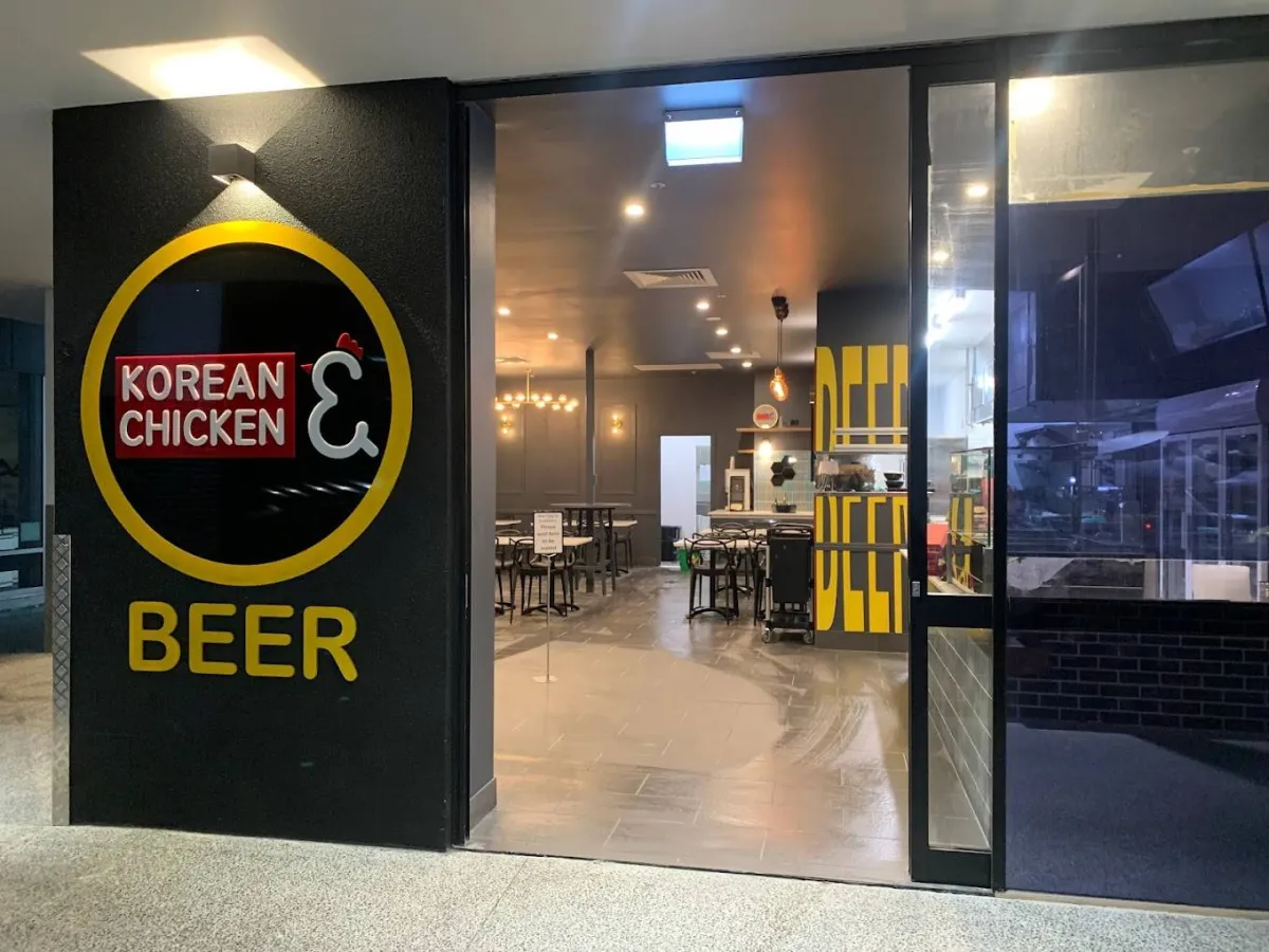 Korean Chicken & Beer