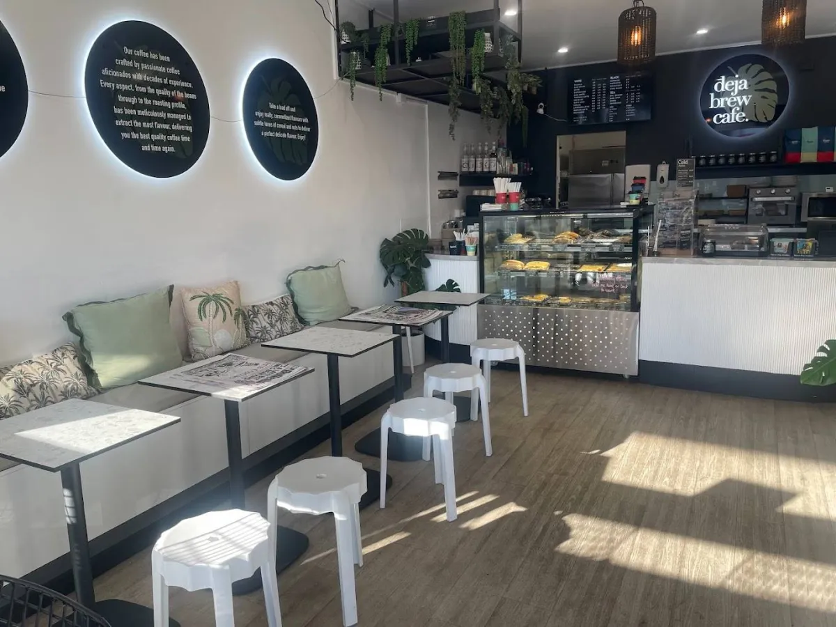 Deja Brew Cafe