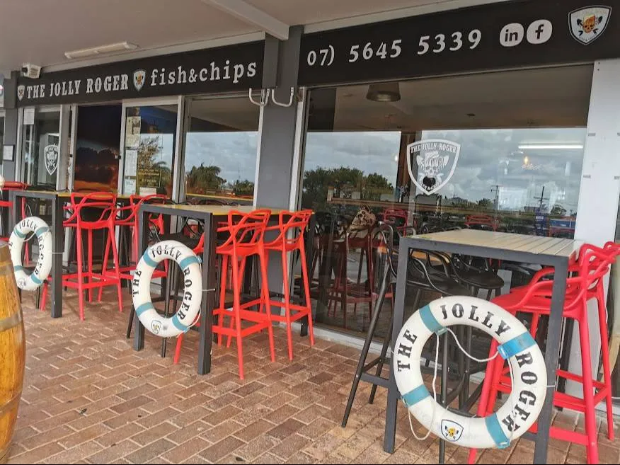The Jolly Roger (Seafood and Burgers)