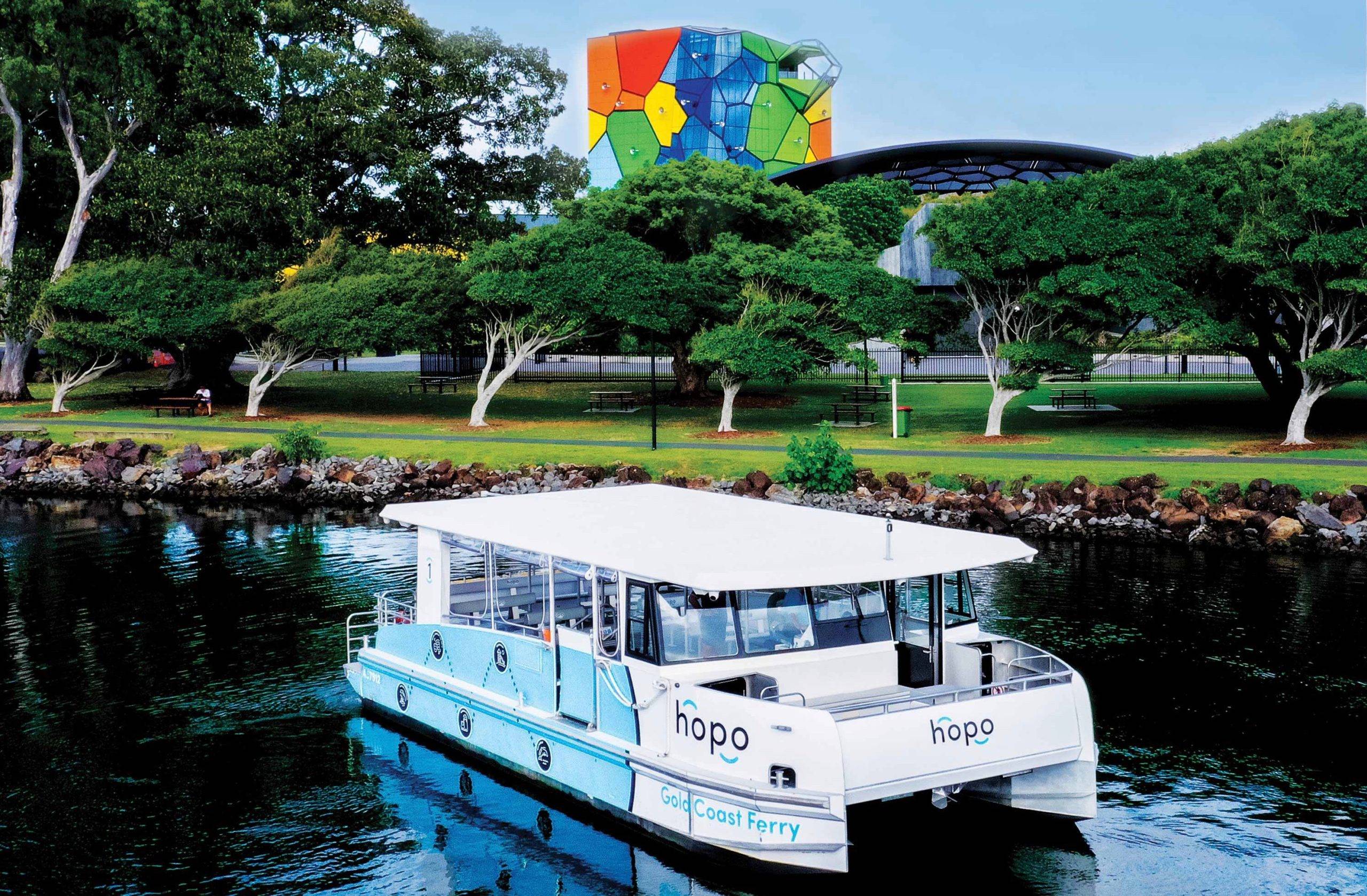 HOPO Ferry (Unlimited)