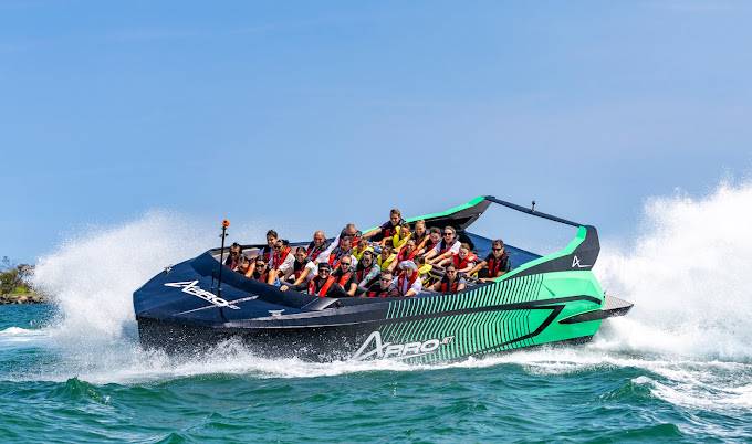 Arro Jet Boat Experience