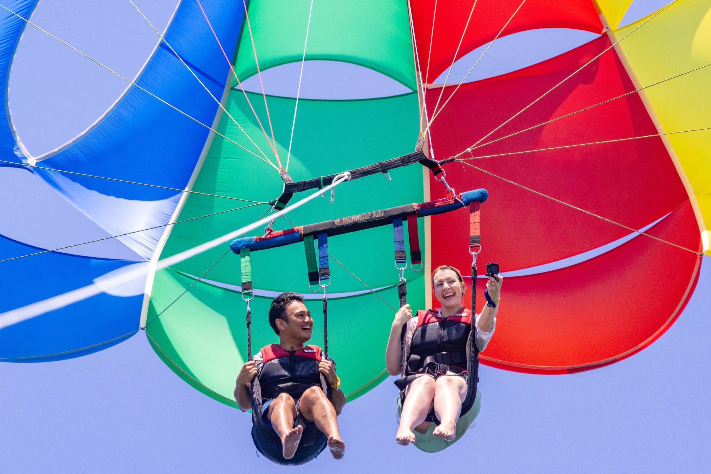 Jetski/Parasail Package