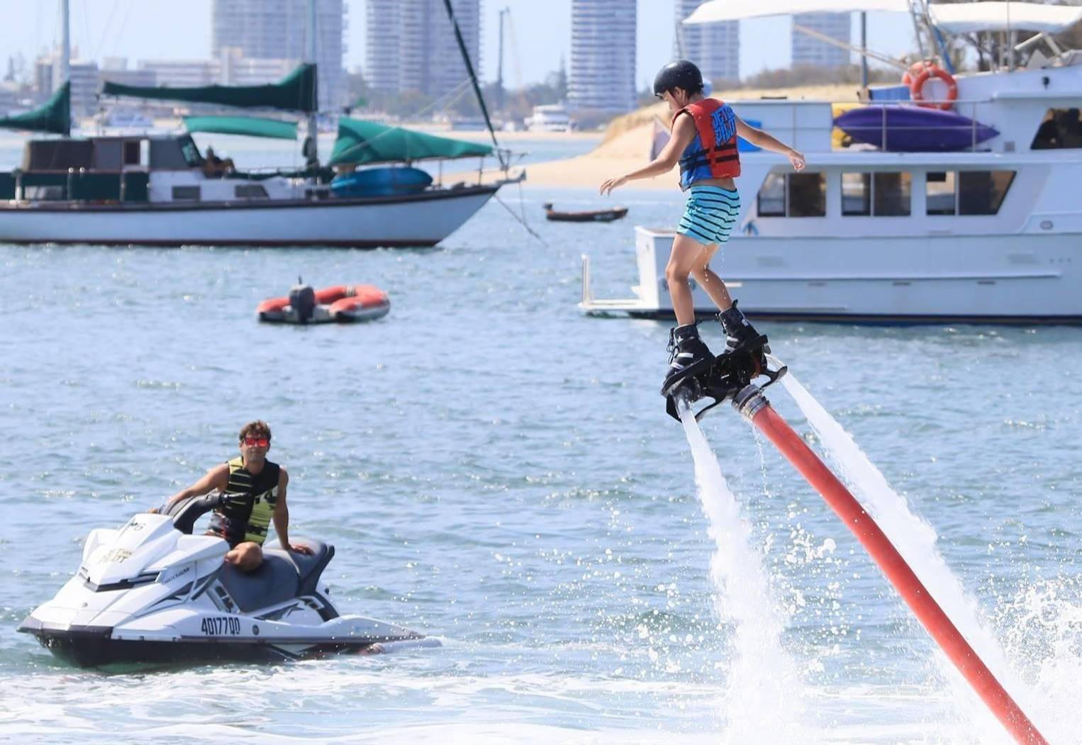 20min Flyboard