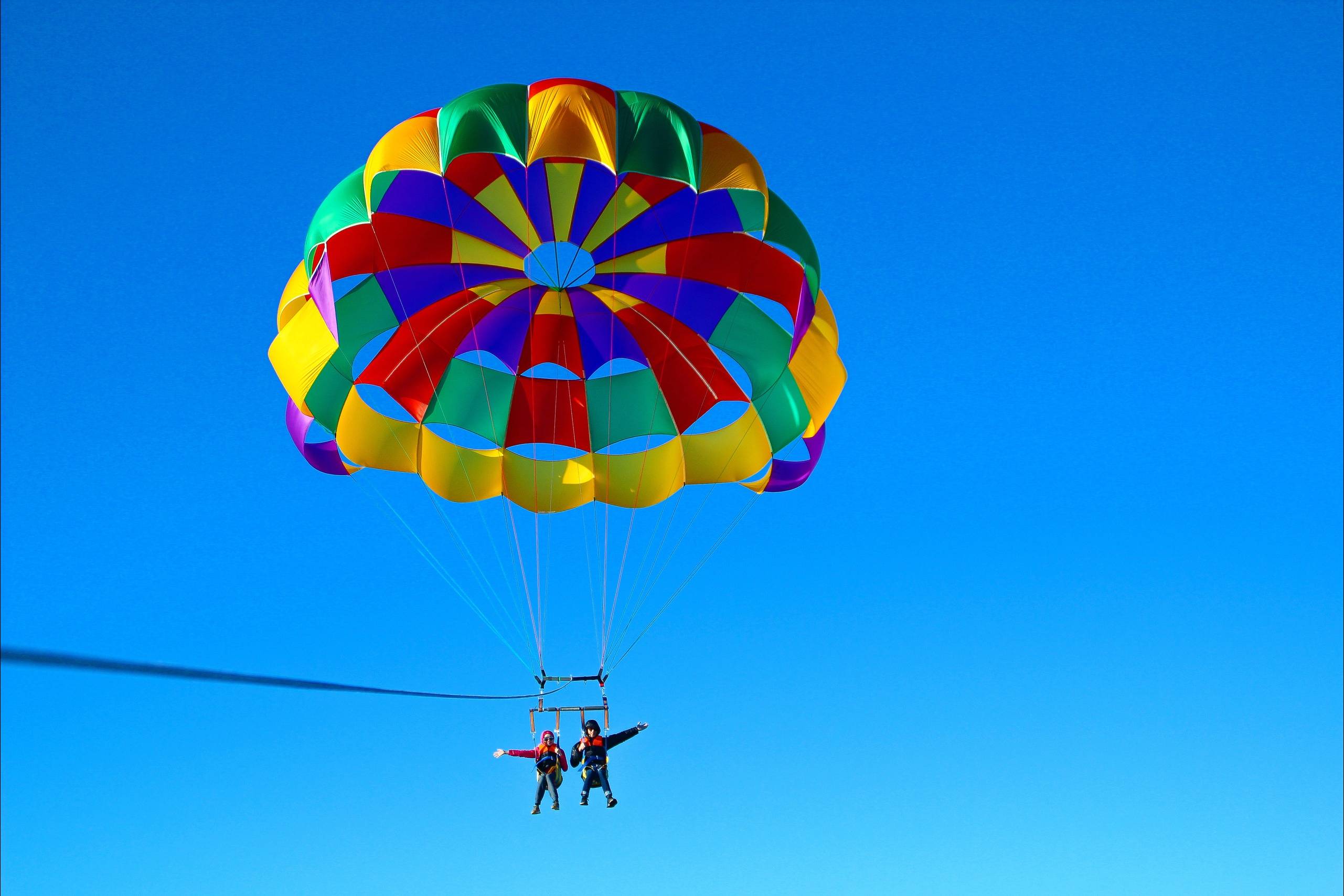 Parasailing