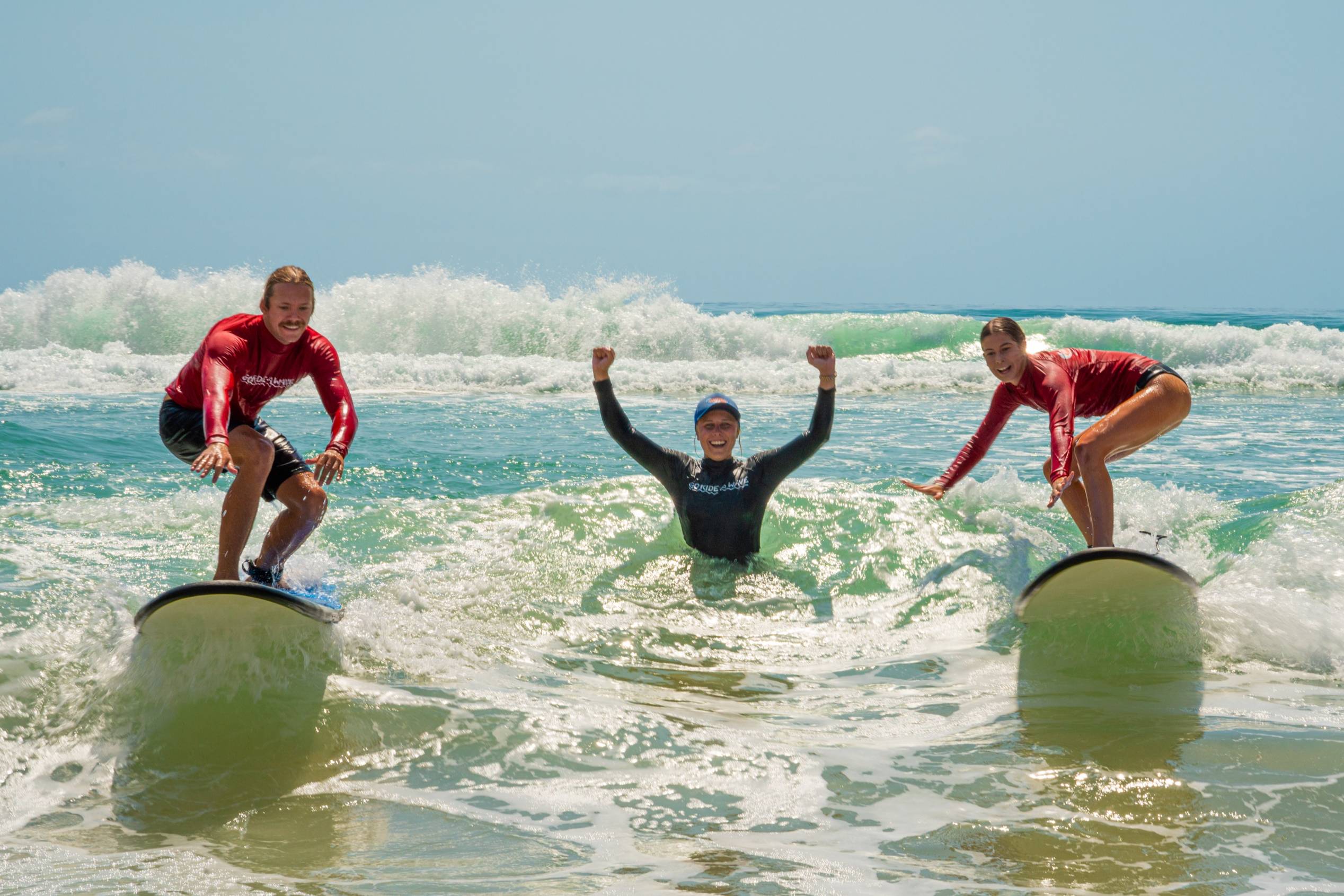 Surf Lesson @ Coolangatta