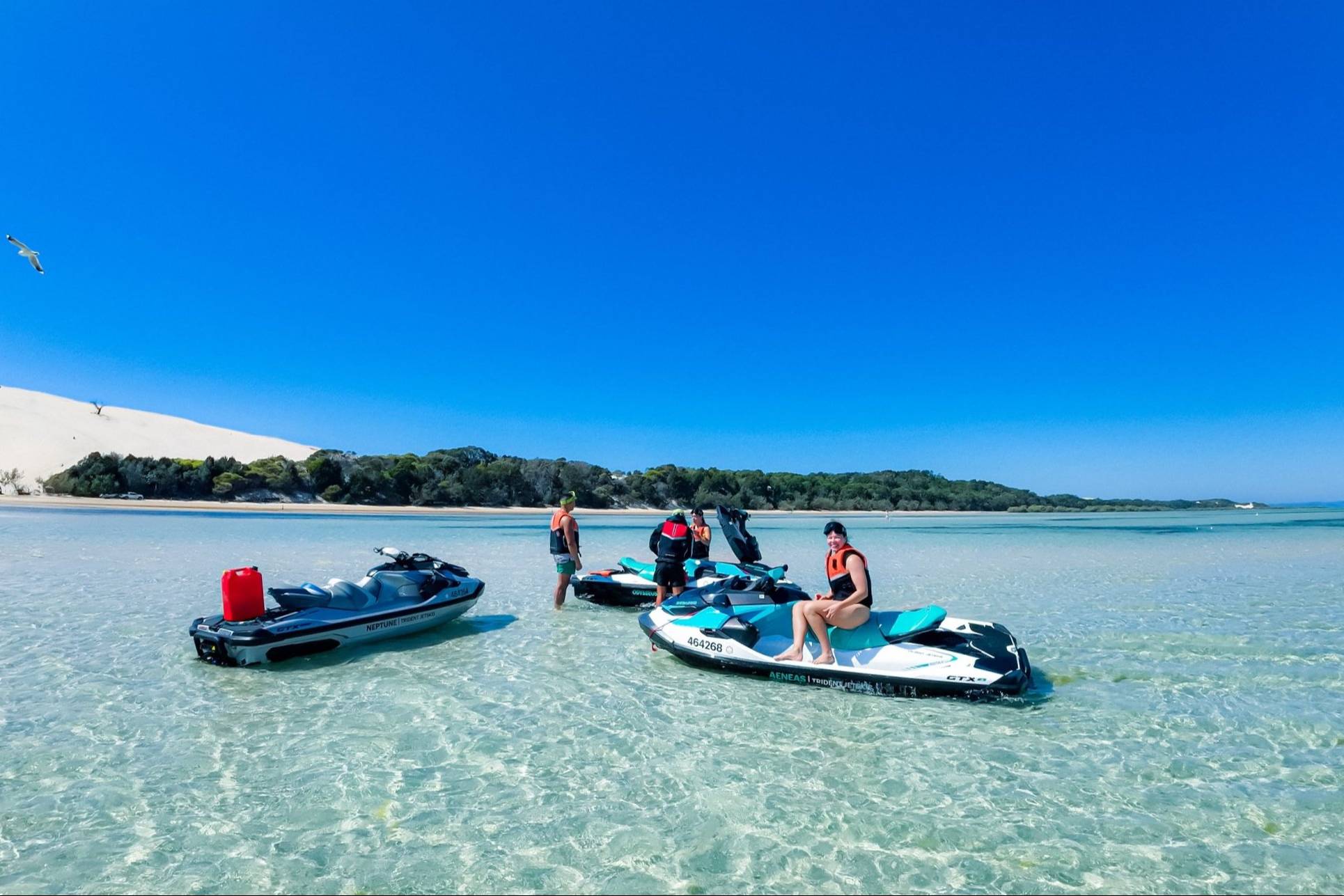 Ultimate Adventure | Gold Coast to Moreton Island