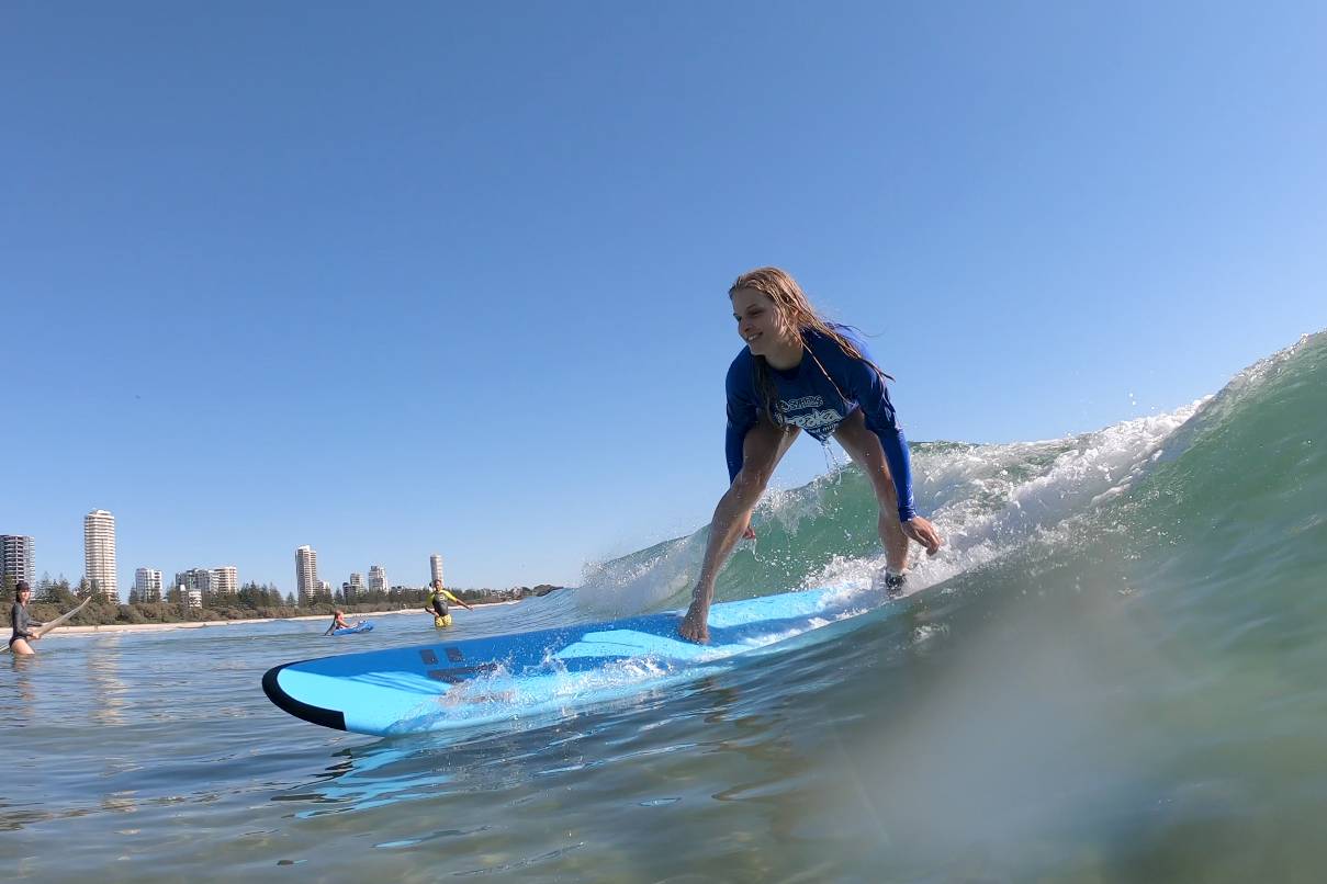 Intermediate Surfing Lesson