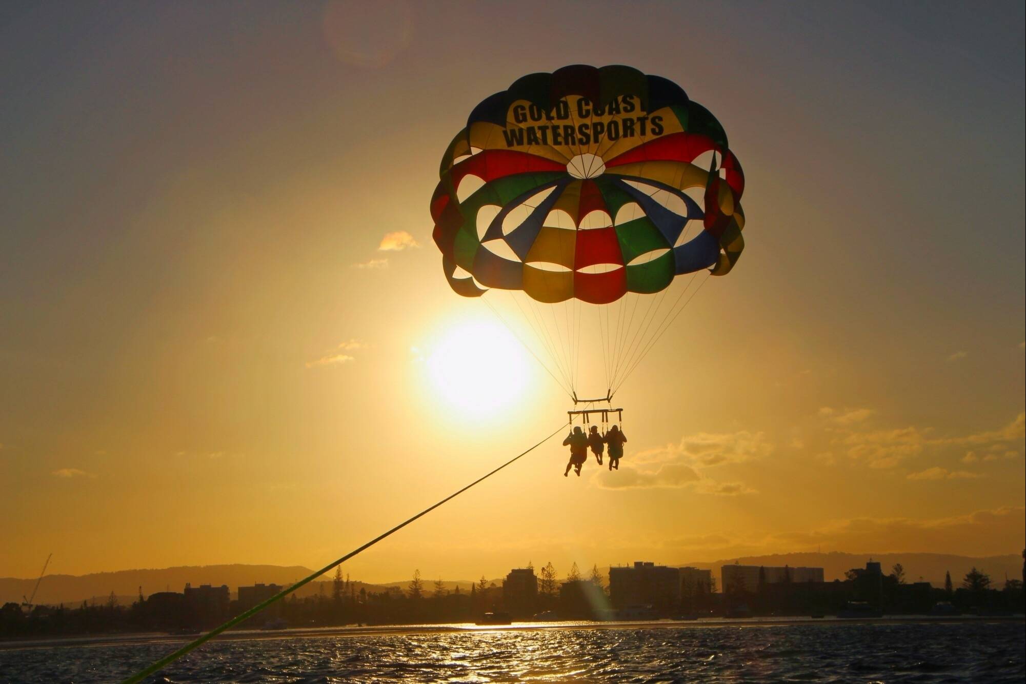 Flyboard/Parasail Package for 2