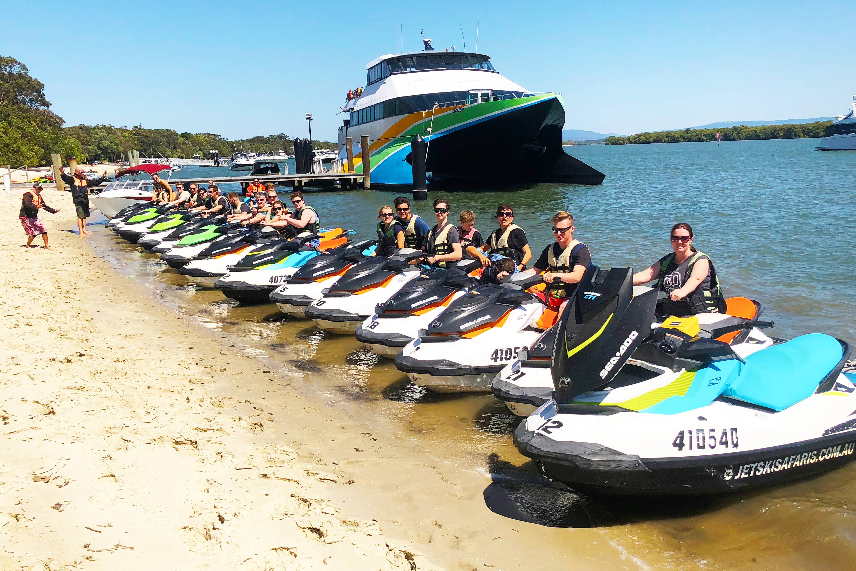 Jetboating + 30min Jet Ski Safari (2ppl)