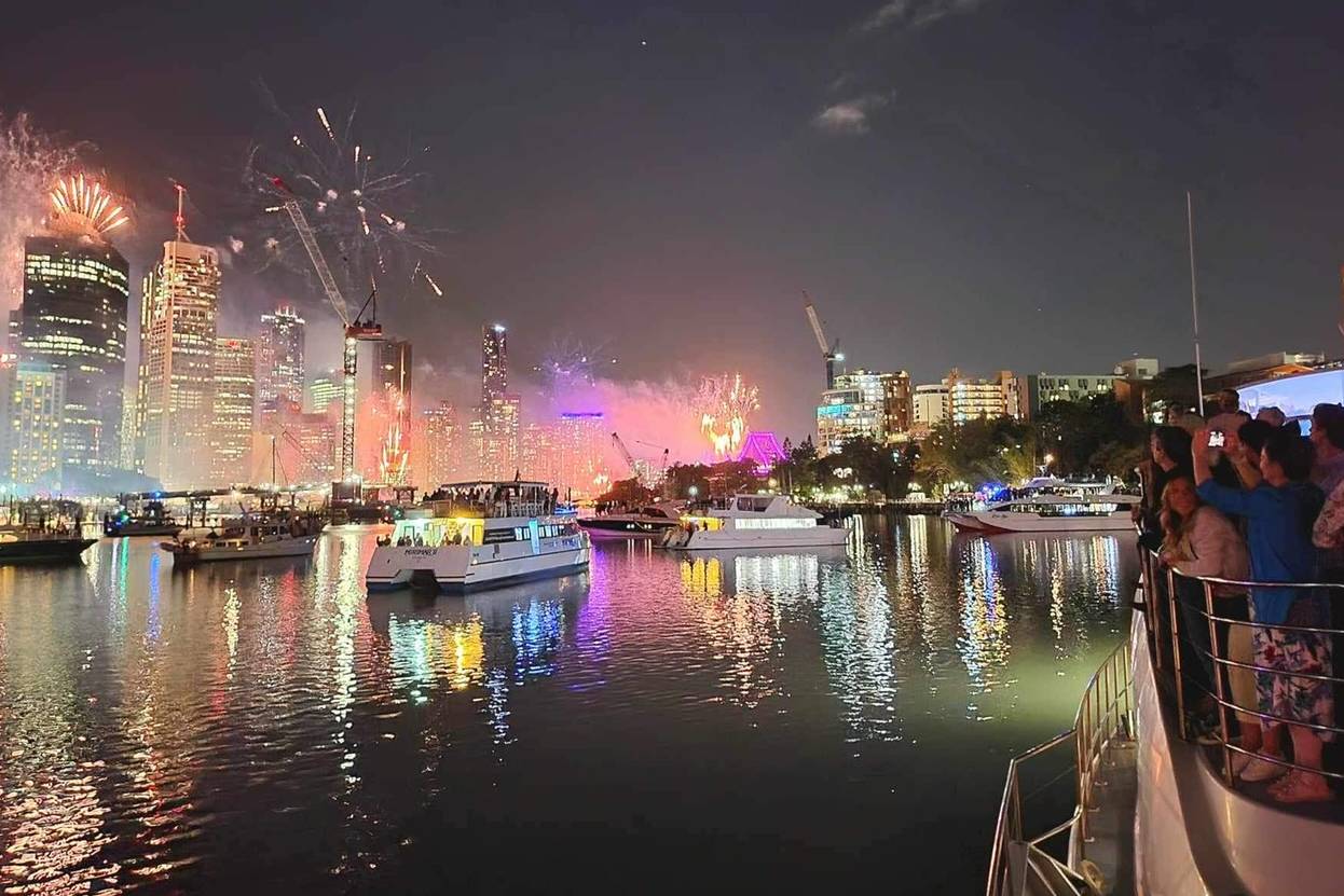 Mermaid Spirit Brisbane Riverfire 2025