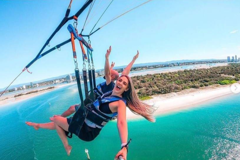 Tandem Parasail & Jetboat