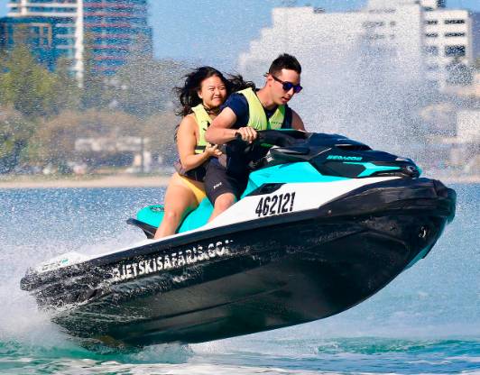 Jetboating + 2.5hr Jet Ski Safari (2ppl) — photo 6
