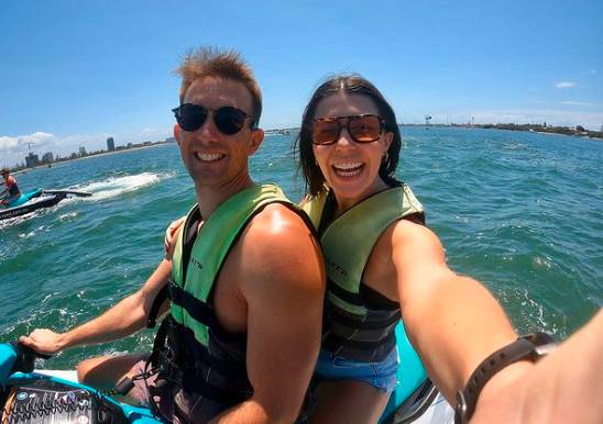 Parasailing + 2.5hr Jet Ski Safari (2ppl) — photo 2