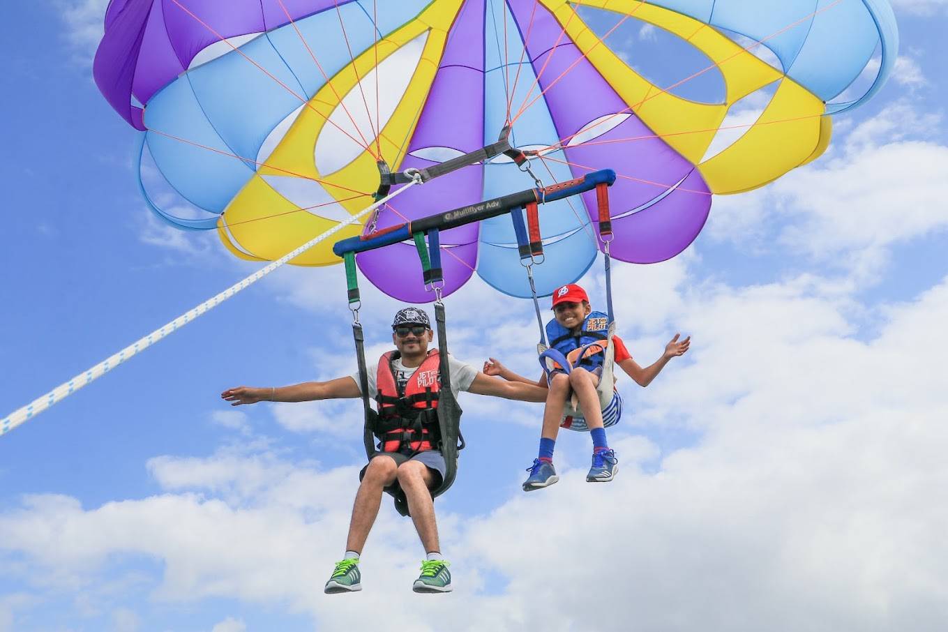 Jetski/Parasail/Jetboat Package for 2 — photo 2