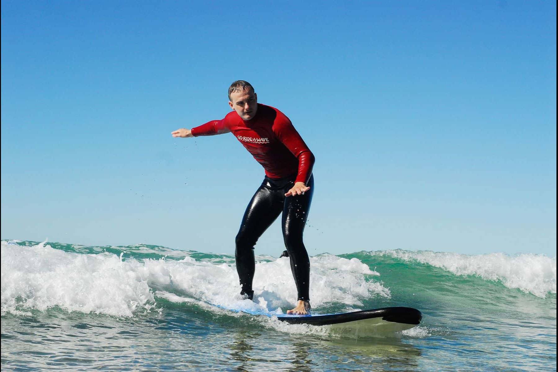 Private Surf Lesson @ Broadbeach — photo 2