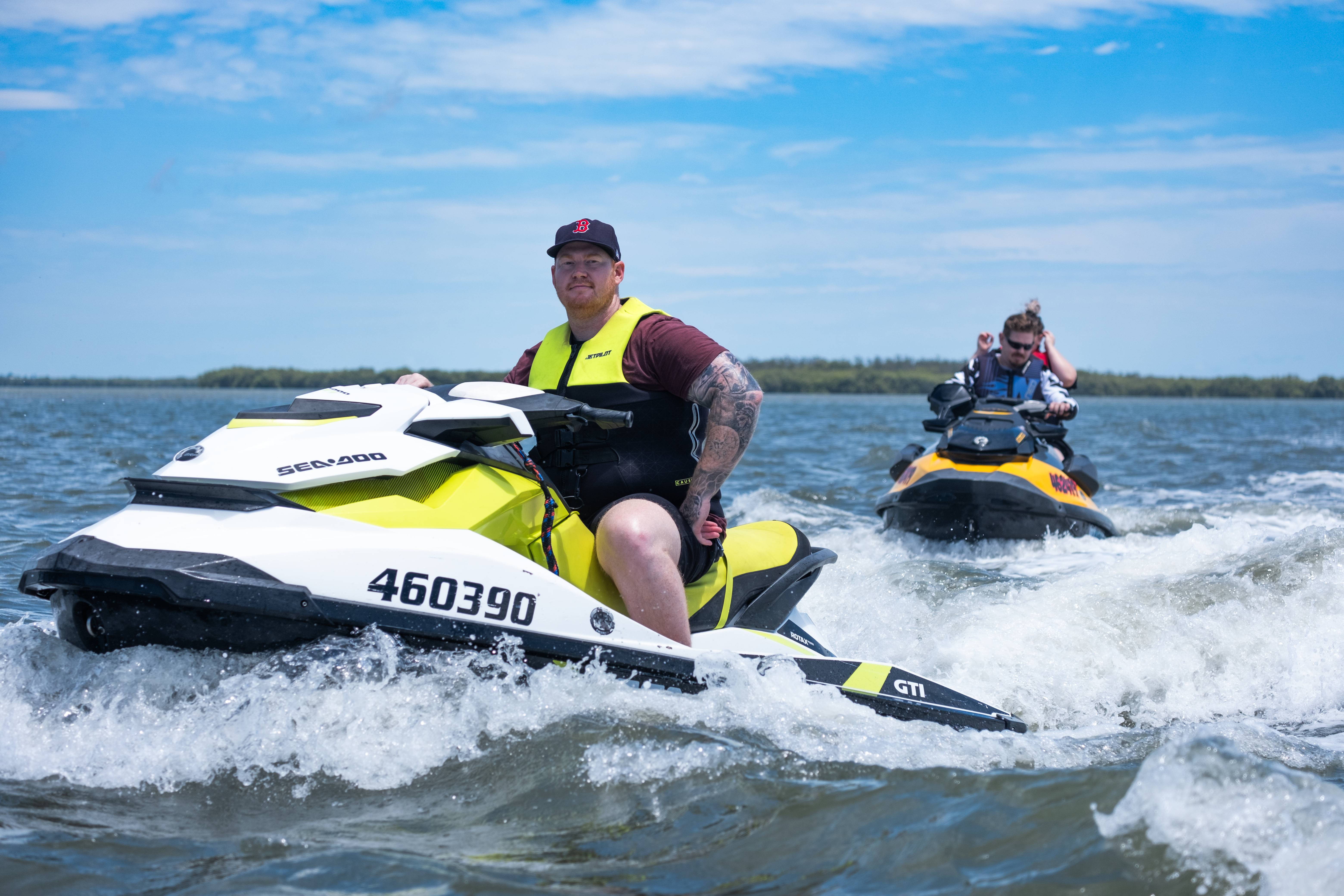 Seadoo GTI 90 — photo 2