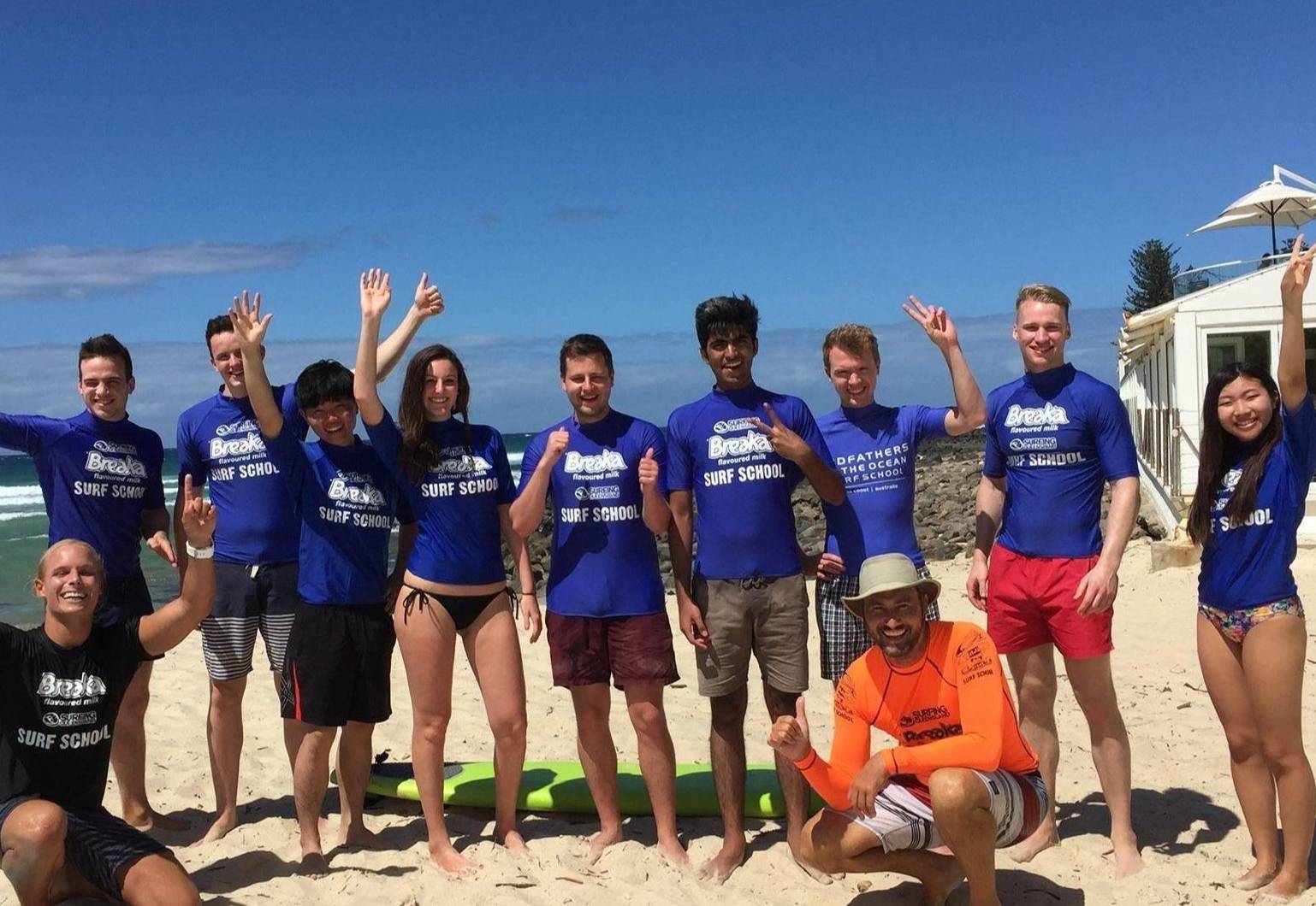 Beginner Surfing Lesson — photo 2