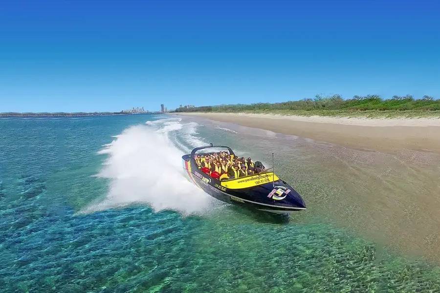 Jetboat, Parasail, Flyboard Package — photo 2