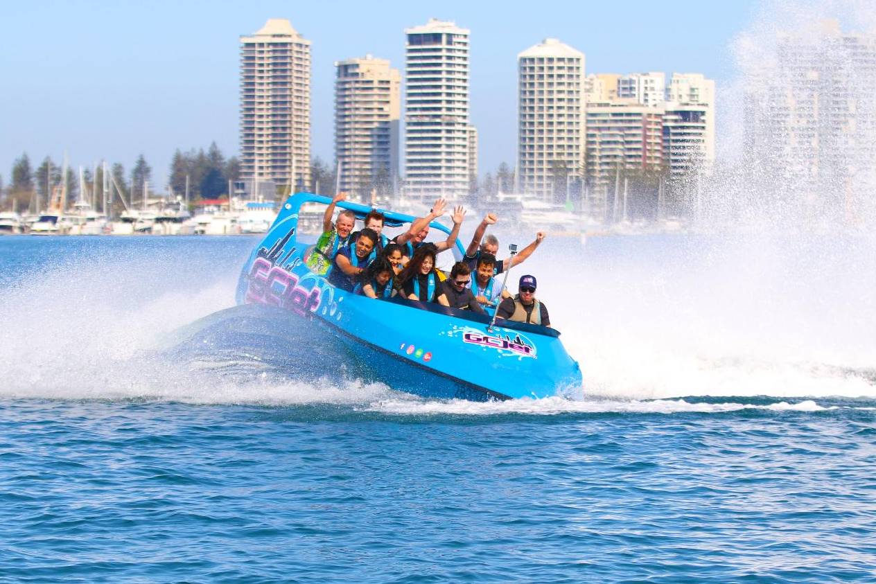 Jetboating + 30min Jet Ski Safari (2ppl) — photo 2