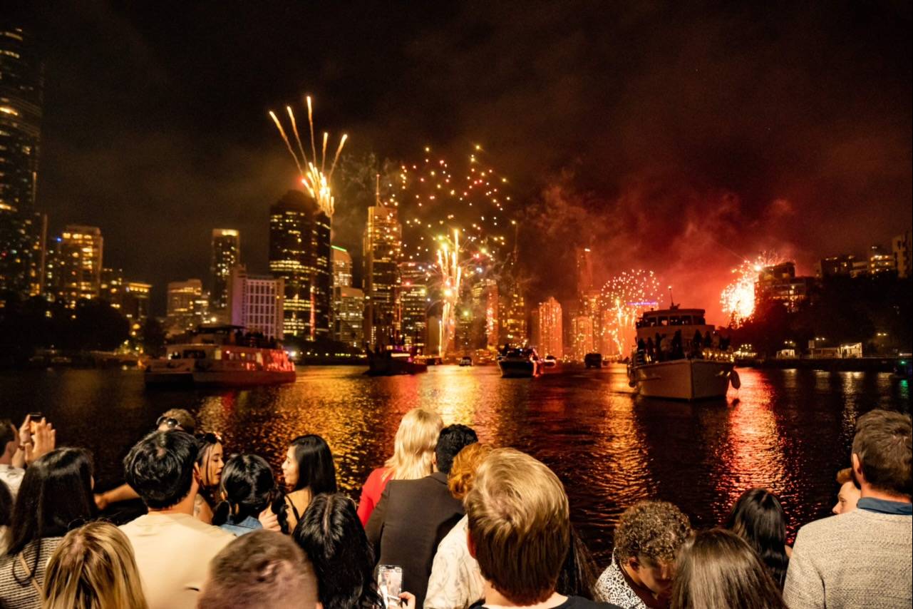 Mermaid Spirit Brisbane Riverfire 2025 — photo 2