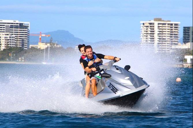 Tandem Parasail & 30 Min Jetski Safari — photo 2