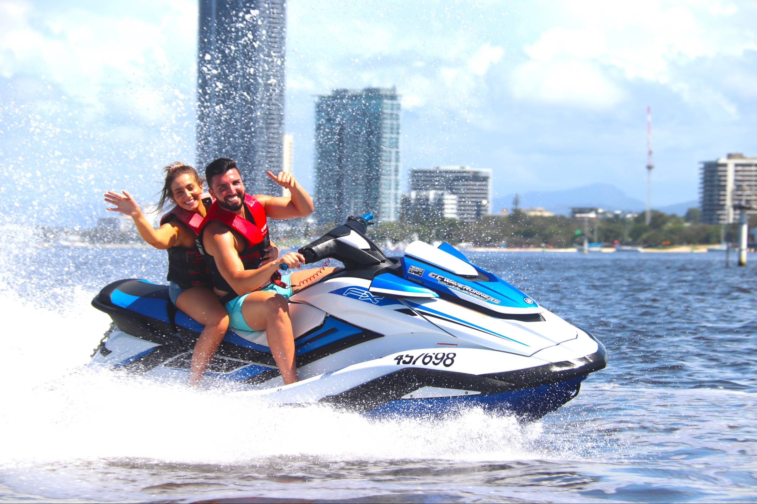 30min Jet Ski Tour — photo 3