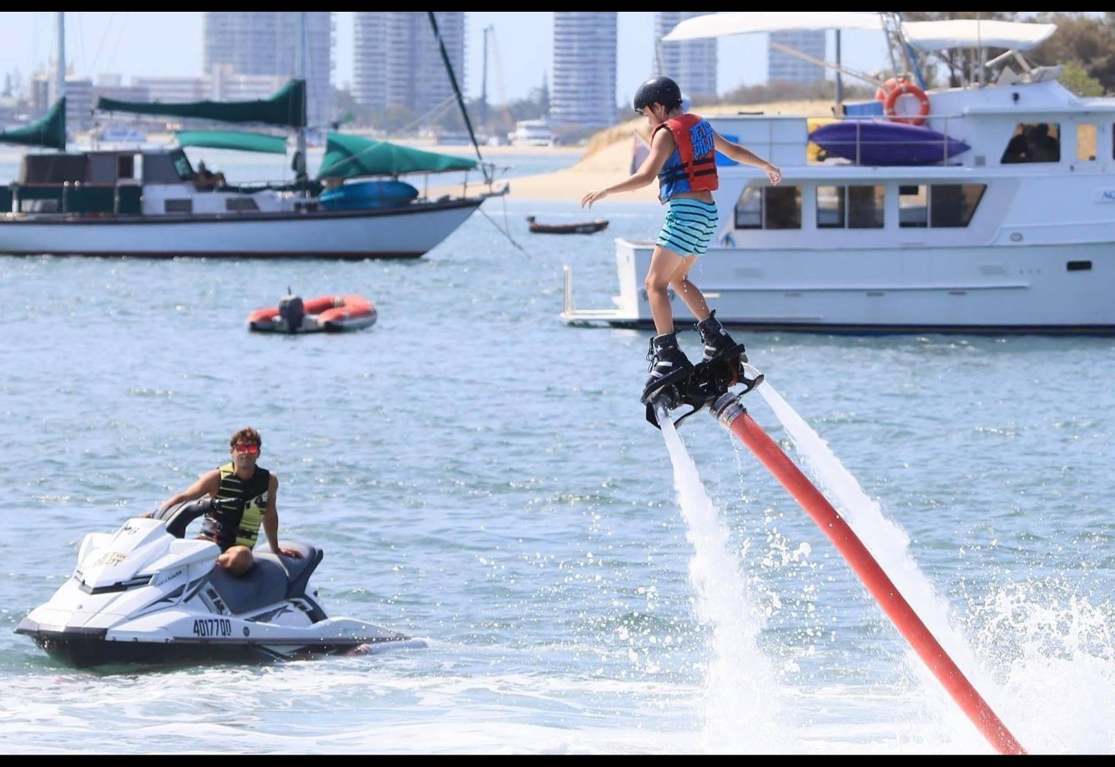 Jetski/Parasail/Flyboard Package for 2 — photo 2