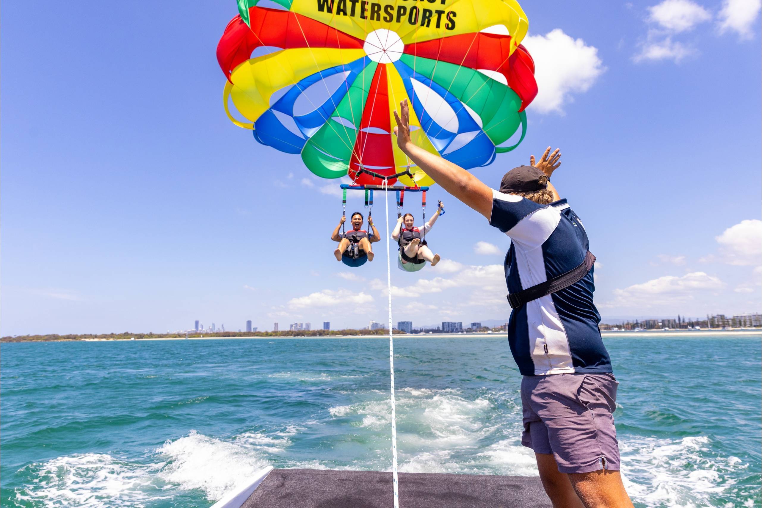 Jetboat, Parasail, Flyboard Package — photo 3