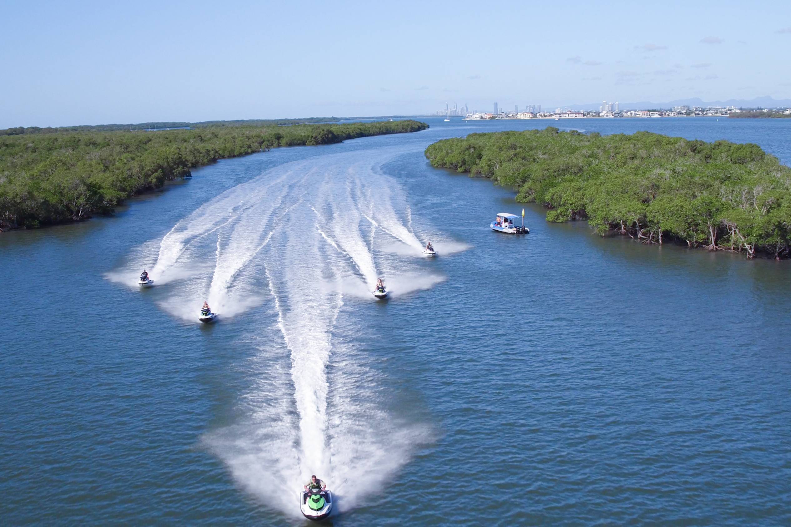 Jetboating + 1.5hr Jet Ski Safari (2ppl) — photo 3