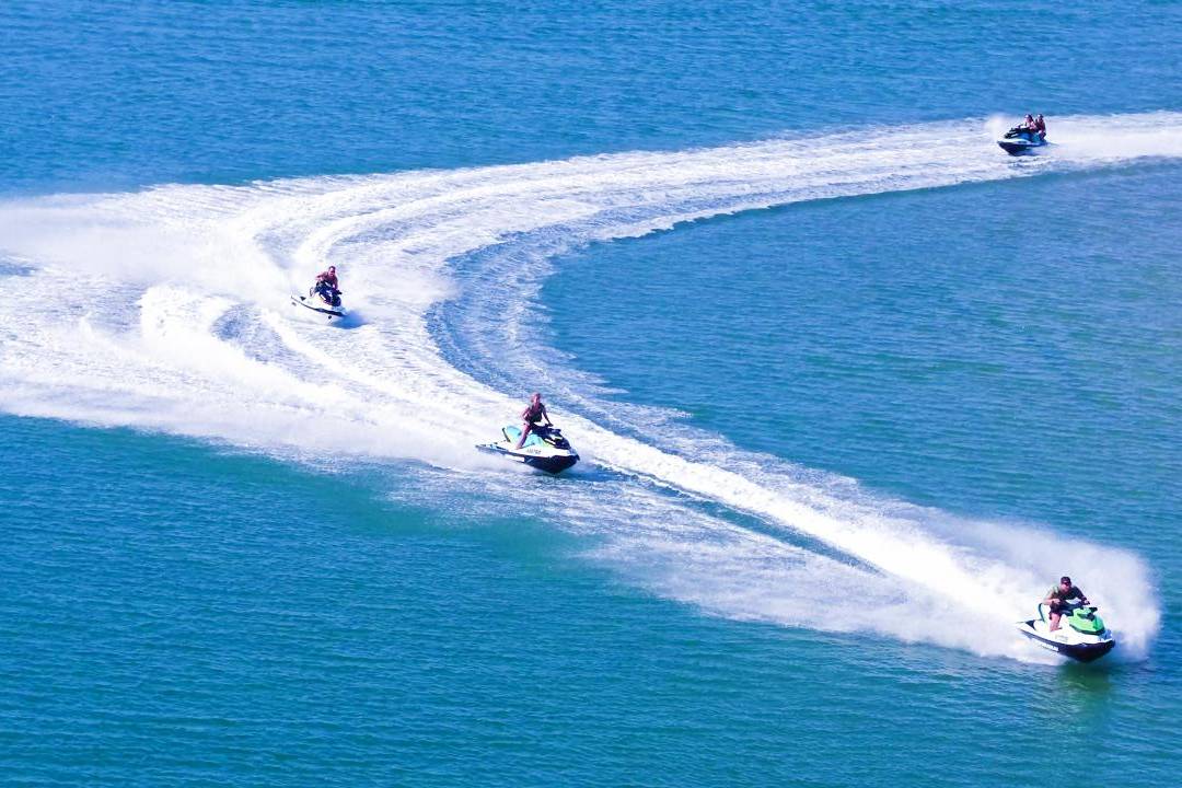 Jetboating + 30min Jet Ski Safari (2ppl) — photo 3