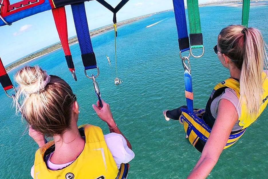 Jet boat, Parasailing + 1.5hr Jet Ski Safari (2ppl) — photo 3