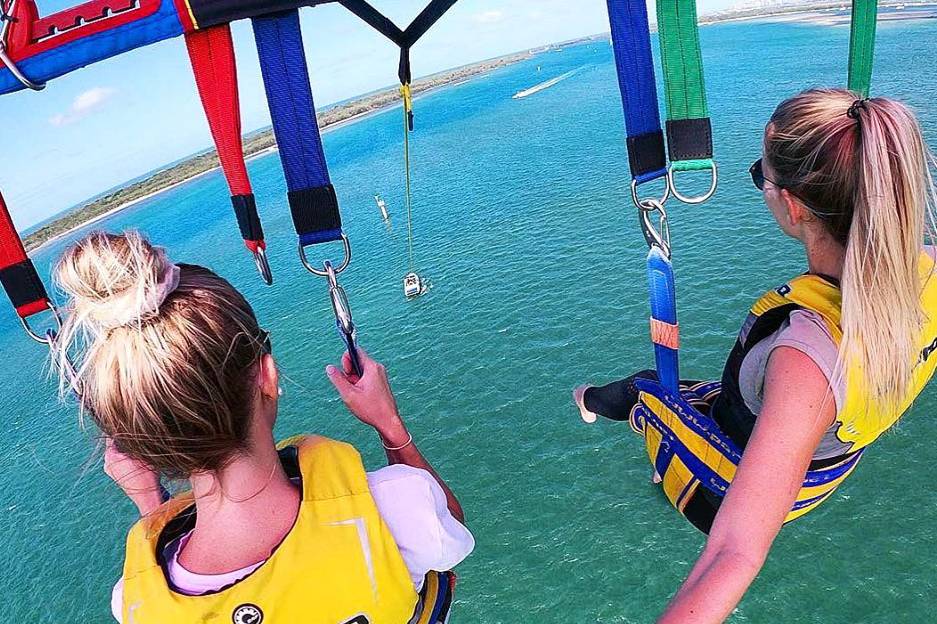 Parasailing + 30min Jet Ski Safari (2ppl) — photo 3