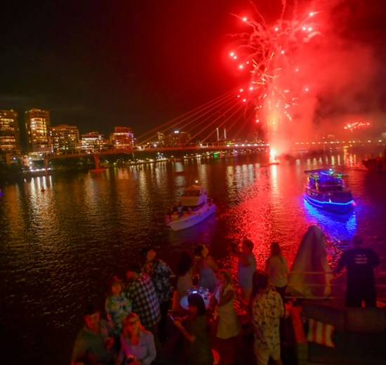 Mermaid Spirit Brisbane Riverfire 2025 — photo 3
