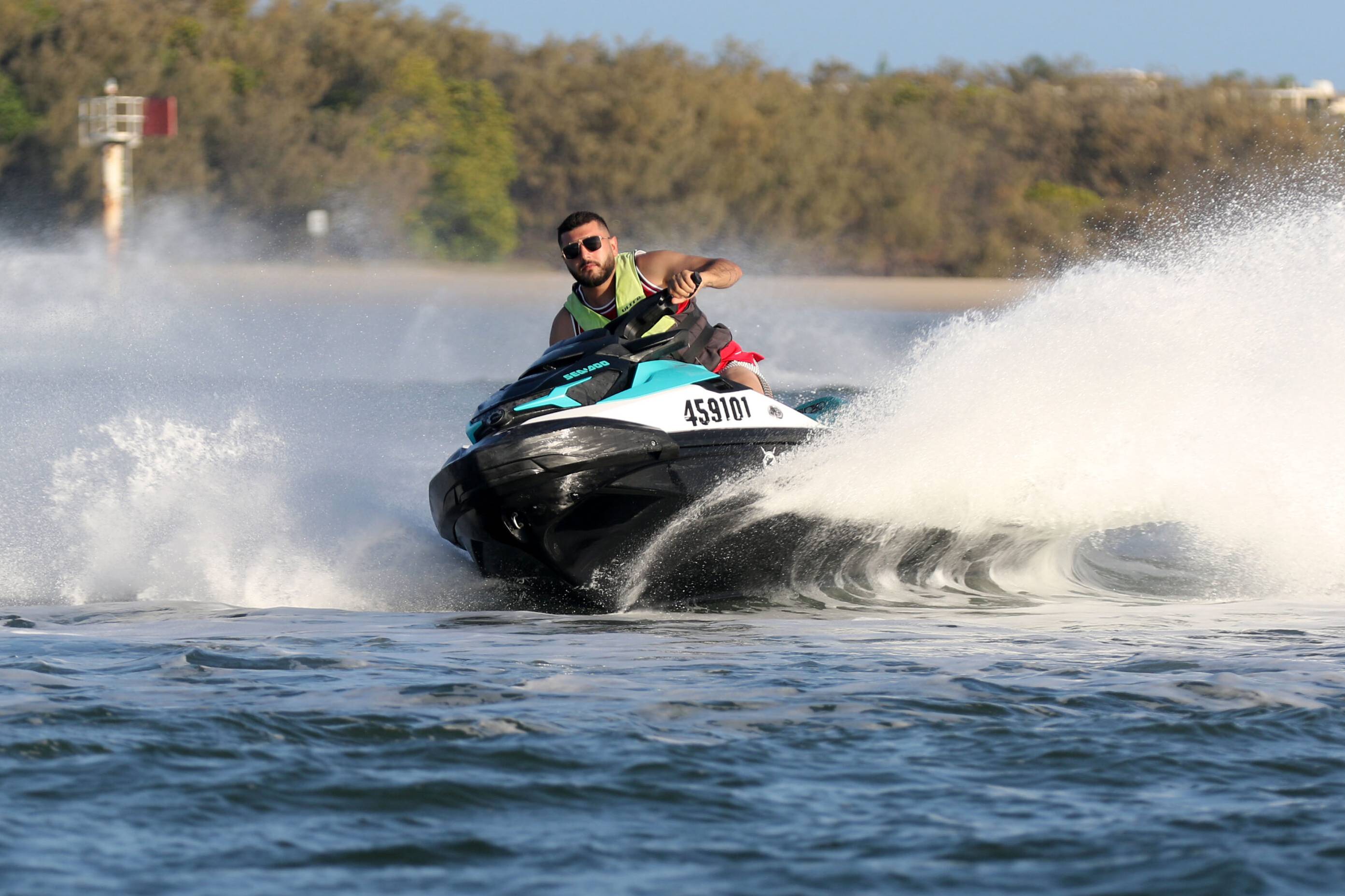 Tandem Parasail & 30 Min Jetski Safari — photo 3