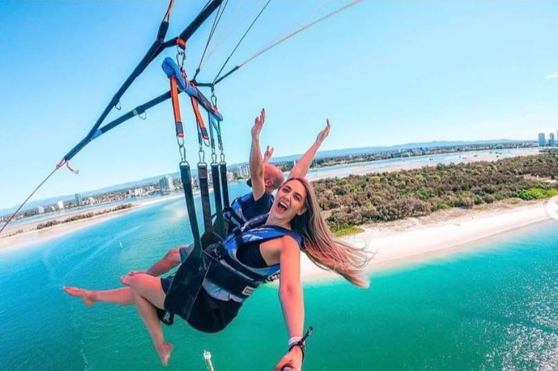 Parasail + Jet Boat + 30 Minute Jetski — photo 3
