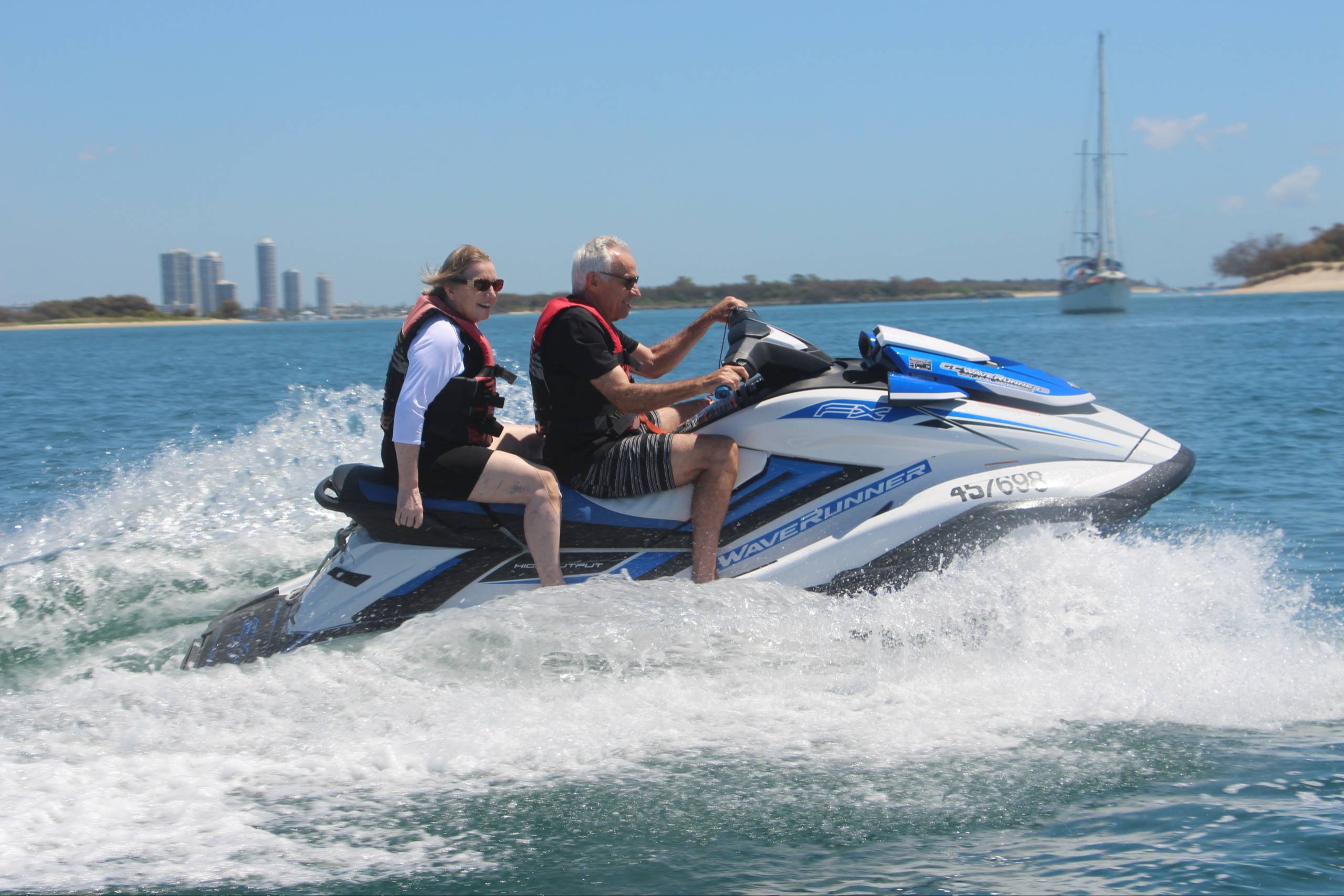 1.5hr Jetski Tour — photo 3