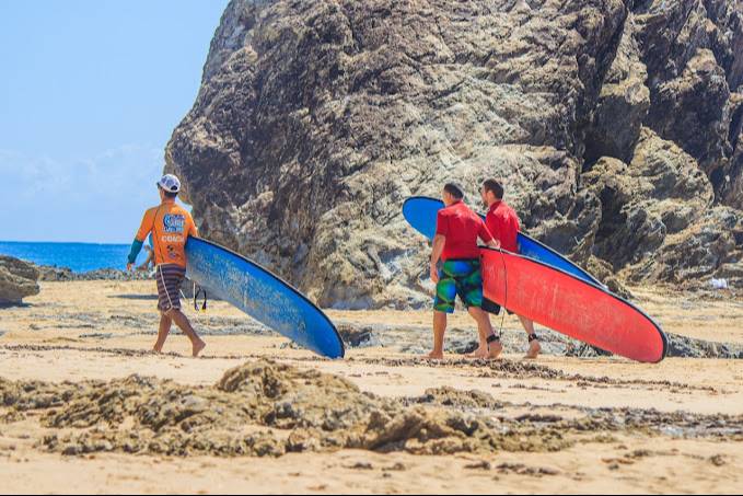 Group Surf Lessons — photo 4
