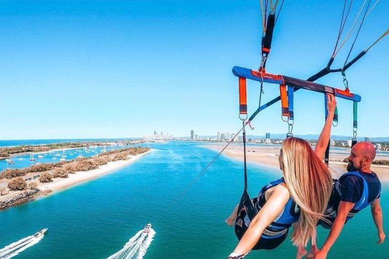 Tandem Parasail & 30 Min Jetski Safari — photo 4