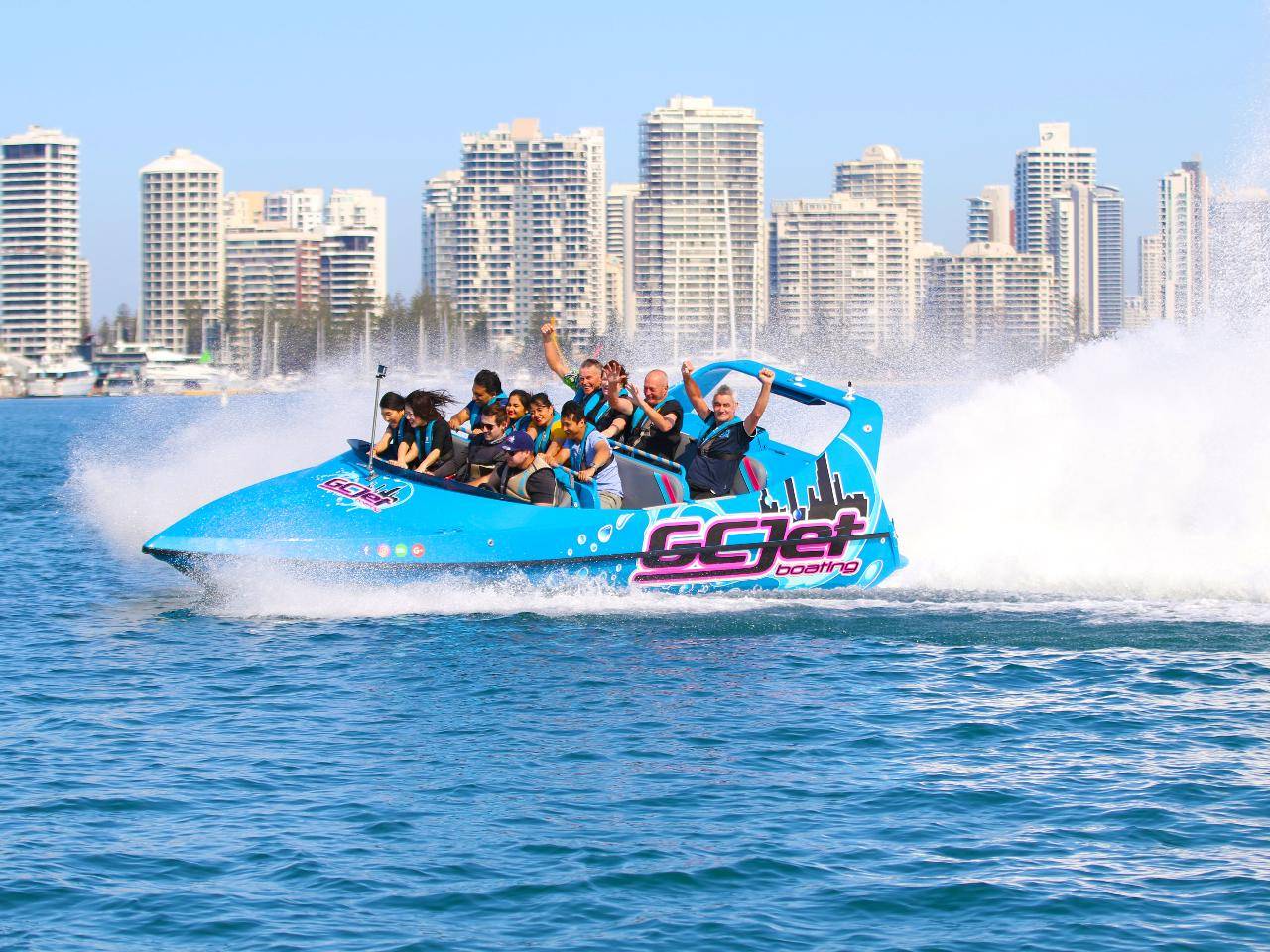 Rapid V8 Jet Boat Ride — photo 5