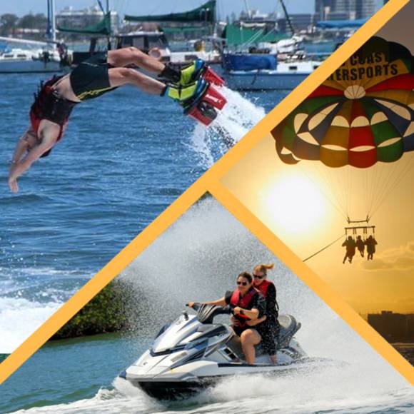 Jetski/Parasail/Flyboard Package for 2 — photo 5