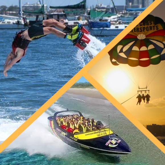 Jetboat, Parasail, Flyboard Package — photo 4
